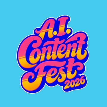 Cover Image for AI Content Fest 2026