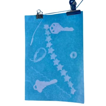 Cover Image for Cyanotype Sun Prints