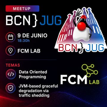 Cover Image for BCN Jug & Fcm Lab meetup