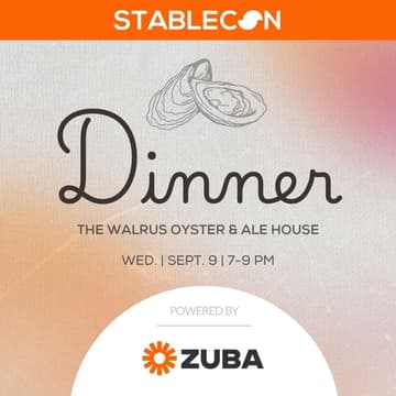 Cover Image for Stablecon USA Dinner