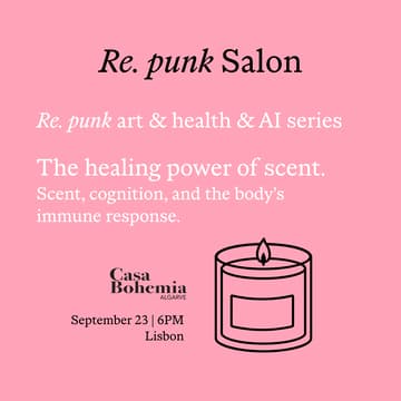 Cover Image for Re. punk Salon: Art & Health & AI Series