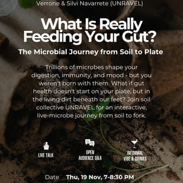 Cover Image for What Is Really Feeding Your Gut?