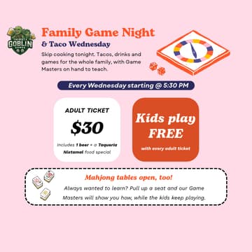 Cover Image for Family Game Night