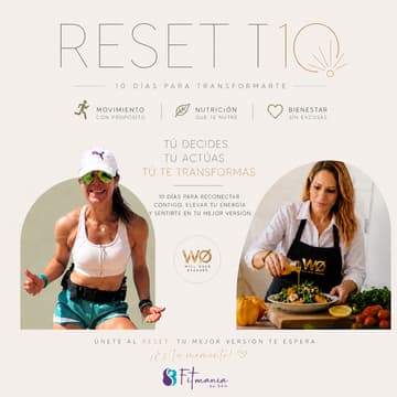Cover Image for RESET 10 "Sin Excusas"
