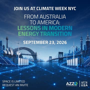 Cover Image for From Australia to America: Lessons in Modern Energy Transition