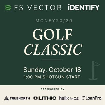 Cover Image for FS Vector & iDENTIFY Money20/20 Golf Classic