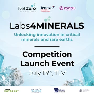Cover Image for Labs4Minerals — Competition Launch Event
