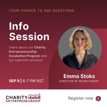 Cover Image for Q&A Session: Charity Entrepreneurship Incubation Program & Recruitment Process