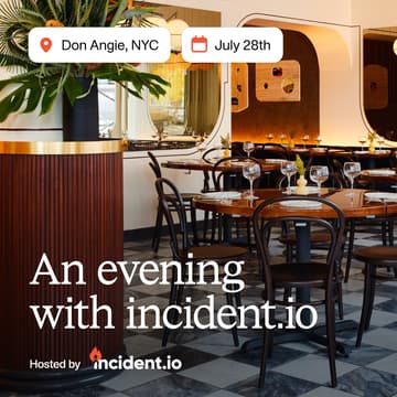 Cover Image for An evening with incident.io