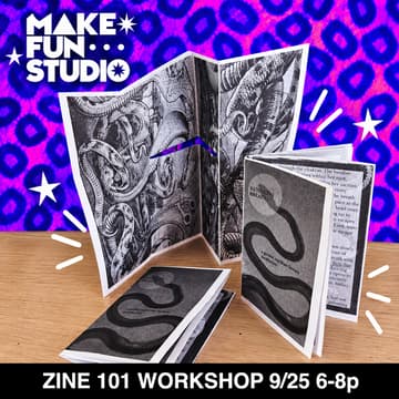 Cover Image for Zine 101: Easiest Zine Layout