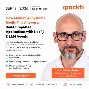 Cover Image for How Modern AI Systems Really Find Answers: Build GraphRAG Applications