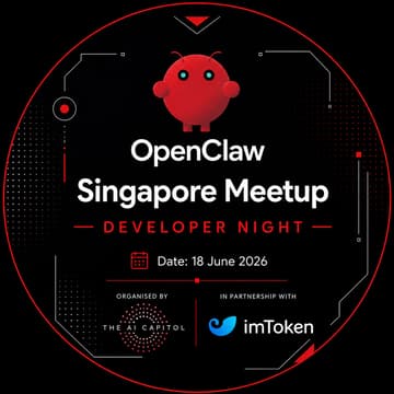 OpenClaw Singapore Developer Meetup 的封面图片