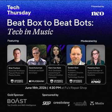 Cover Image for Beat Box to Beat Bots: Tech in Music