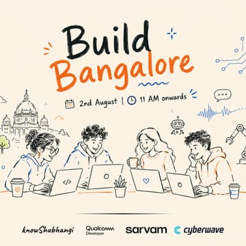 Cover Image for Build Bengaluru 💻