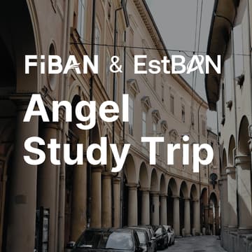 Cover Image for FiBAN & EstBAN Angel Study Trip to Bologna