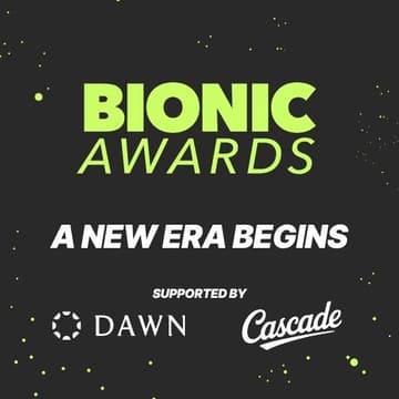 Cover Image for Bionic Awards: A New Era Begins
