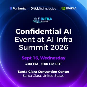 Cover Image for Confidential AI Event at AI Infra Summit 2026