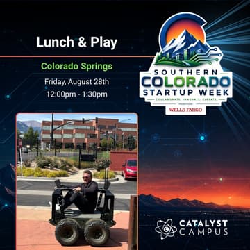 Cover Image for Startup Lunch and Play