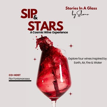 Cover Image for SIP & STARS ✨🍷