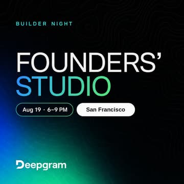 Cover Image for Founders' Studio: Builders Night