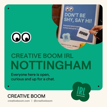 Cover Image for Creative Boom IRL Nottingham: September Social