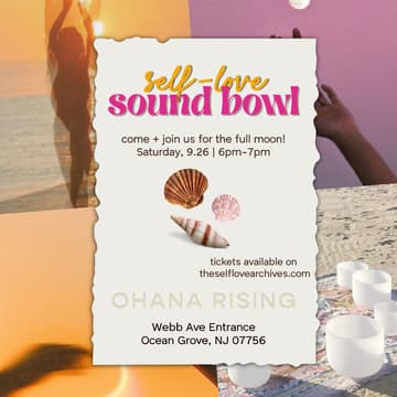 Cover Image for self-love full moon sound bowl