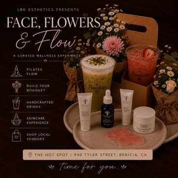 Face, Flowers, and Flow