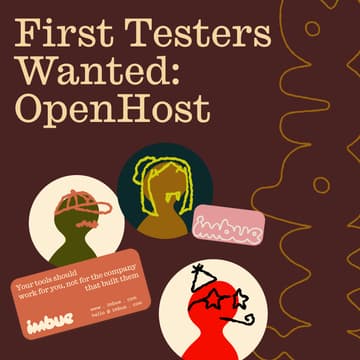 Cover Image for First Testers Wanted: OpenHost