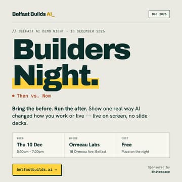 Cover Image for Builders Night