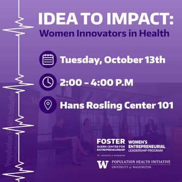 Cover Image for Idea to Impact: Women Innovators in Health