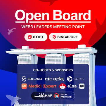 Cover Image for TOKEN2049 Open Board: Founders & VC's / Singapore