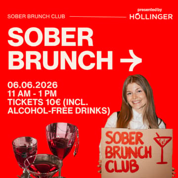 Cover Image for Sober Brunch | BERLIN 🥐🥂