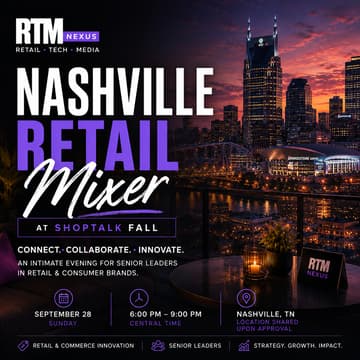 Cover Image for Nashville Retail Mixer at Shoptalk Fall