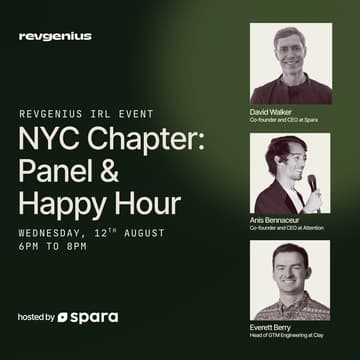 Cover Image for RevGenius IRL: Panel and Happy Hour