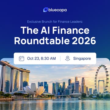 Cover Image for The AI in Finance Table by Bluecopa