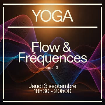 Cover Image for Workshop — Flow & Fréquences