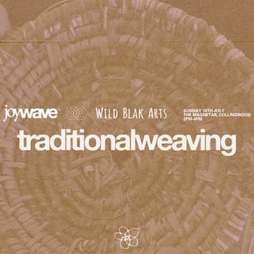 Cover Image for Traditional Weaving with Cassie Fisher-Patterson