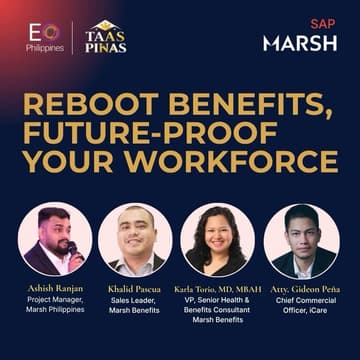 Cover Image for EO SAP x Marsh: Reboot Benefits, Future-Proof Your Workforce
