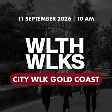 Cover Image for CITY WLK + Breathwork: Gold Coast