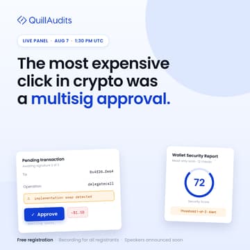 Cover Image for The Most Expensive Click in Crypto Was a Multisig Approval