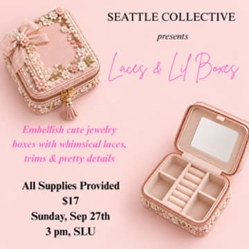 Cover Image for Laces & Lil Boxes