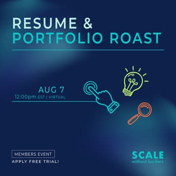 Cover Image for Resume & Portfolio Roast