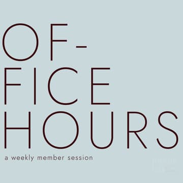 Cover Image for all-member office hour