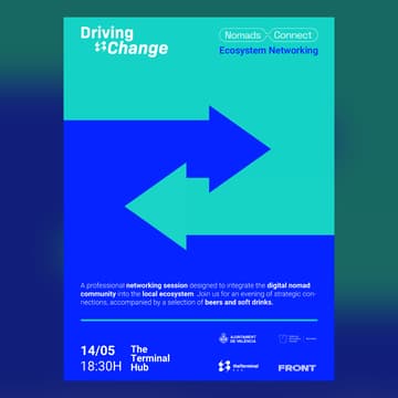 Cover Image for Nomads Connect x Driving Change: Ecosystem Networking in Valencia