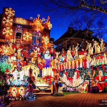 Cover Image for Limo + Lights in Dyker Heights