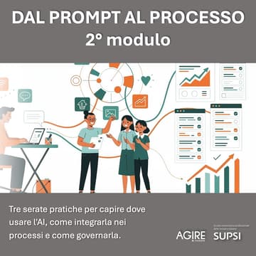 Cover Image for Dal prompt al processo