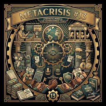 Cover Image for Should We Be Building a Mind? - Metacrisis Salon #13