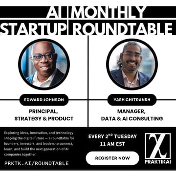Cover Image for KAI Accelerate Startup Roundtable: Building an AI Product Customers Will Actually Buy