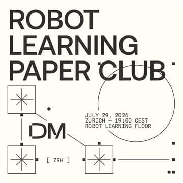 Cover Image for Robot Learning Paper Club