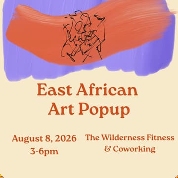 Cover Image for East African Art Pop-Up